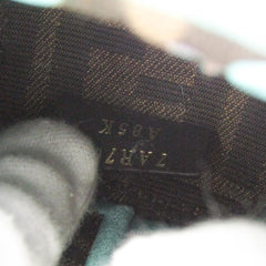 Fendi FF Zuccanano Montresor Bag Charm K Embroidery 7AR762 Keyring (Beige,Brown,Light Blue)-12