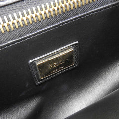 Fendi FENDI peekaboo studs handbag leather black-7