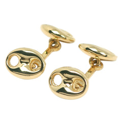 GUCCI Cufflinks Old Gucci Gold Plated Men's-1