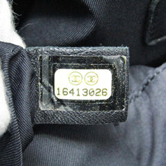 Chanel Paris Biarritz A34209 Women's Coated Canvas,Leather Tote Bag Black-11