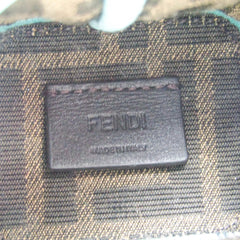 Fendi FF Zuccanano Montresor Bag Charm K Embroidery 7AR762 Keyring (Beige,Brown,Light Blue)-11