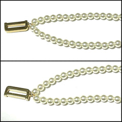 Christian Dior Dior Women's Necklace Pendant Choker Faux Pearl-6