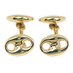 GUCCI Cufflinks Old Gucci Gold Plated Men's-0