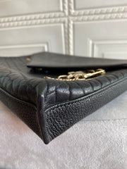 Chloe Cassie Envelope Leather Clutch/Crossbody