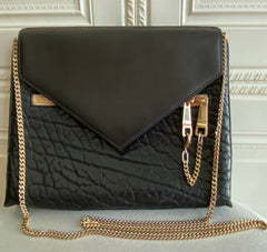 Chloe Cassie Envelope Leather Clutch/Crossbody