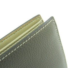 Christian Dior CD ICON 2ESBC027CDI Men,Women Leather Wallet (bi-fold) Gray-6