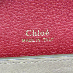 Chloé Women's Leather Shoulder Bag Purple,Red Color-12