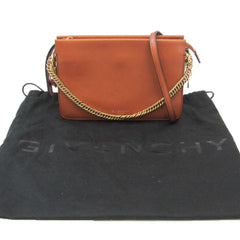 Givenchy BB50A7B07L Women's Leather Shoulder Bag Brown,Orange-12