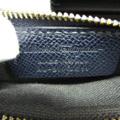 Salvatore Ferragamo Vara AU-21 0011 Women's Leather Shoulder Bag Navy-13