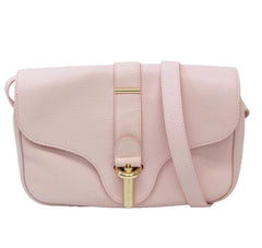 Balenciaga Tube S 338577 Women's Leather Shoulder Bag Pink-0