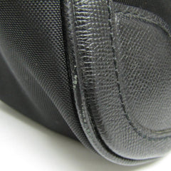 Burberry 3827140 Men,Women Leather,Nylon Canvas Shoulder Bag Black-4