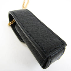 Gucci Leather Lipstick Case Black 615998-4