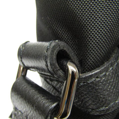 Burberry 3827140 Men,Women Leather,Nylon Canvas Shoulder Bag Black-7