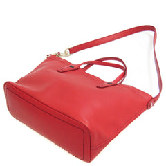 Bally MISSI-XS.N Women's Leather Handbag,Shoulder Bag Red Color-1