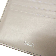 Christian Dior CD ICON 2ESBC027CDI Men,Women Leather Wallet (bi-fold) Gray-7