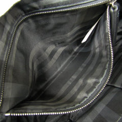 Burberry 3827140 Men,Women Leather,Nylon Canvas Shoulder Bag Black-8