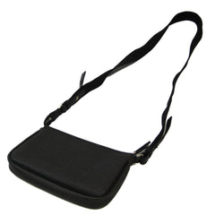 Bvlgari Weekend 32472 Unisex PVC,Leather Shoulder Bag Black,Charcoal Gray-1