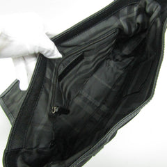 Burberry 3827140 Men,Women Leather,Nylon Canvas Shoulder Bag Black-2