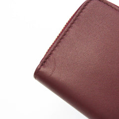 Cartier Must De Cartier L3001805 Women's Leather Card Wallet Burgundy-4