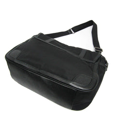 Burberry 3827140 Men,Women Leather,Nylon Canvas Shoulder Bag Black-1