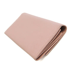 Bvlgari Bvlgari Bvlgari 35198 Women's Leather Long Wallet (bi-fold) Dusty Pink-1