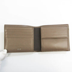 Christian Dior CD ICON 2ESBC027CDI Men,Women Leather Wallet (bi-fold) Gray-2