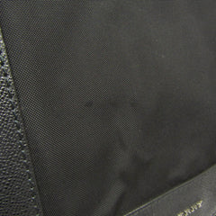 Burberry 3827140 Men,Women Leather,Nylon Canvas Shoulder Bag Black-3