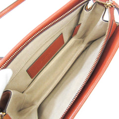 Givenchy BB50A7B07L Women's Leather Shoulder Bag Brown,Orange-2