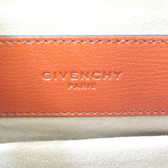 Givenchy BB50A7B07L Women's Leather Shoulder Bag Brown,Orange-9