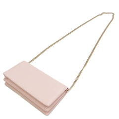 Bally MADELLE.O Women's Leather Shoulder Bag Light Pink-1