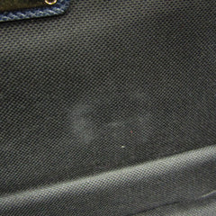 Salvatore Ferragamo Vara AU-21 0011 Women's Leather Shoulder Bag Navy-9