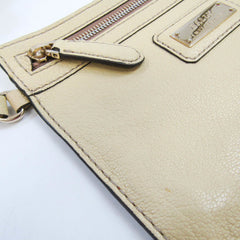 Bally PIAFFIN-MD Women's Leather Handbag,Shoulder Bag Cream