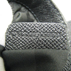 Burberry 3827140 Men,Women Leather,Nylon Canvas Shoulder Bag Black-11