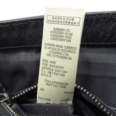Burberry 3827140 Men,Women Leather,Nylon Canvas Shoulder Bag Black-12