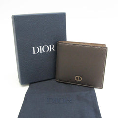 Christian Dior CD ICON 2ESBC027CDI Men,Women Leather Wallet (bi-fold) Gray-10
