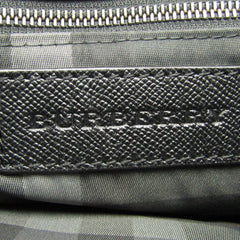 Burberry 3827140 Men,Women Leather,Nylon Canvas Shoulder Bag Black-9