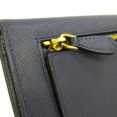 Prada Saffiano 1M1426 Wallet (bi-fold) Blue-4