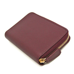 Cartier Must De Cartier L3001805 Women's Leather Card Wallet Burgundy-1