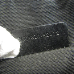 Bvlgari Weekend 32472 Unisex PVC,Leather Shoulder Bag Black,Charcoal Gray-6