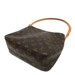 Louis Vuitton Monogram Looping MM M51146 Women's Shoulder Bag Monogram-1