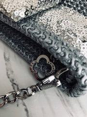 Anteprima Incanto Rafia Sling Chain Bag