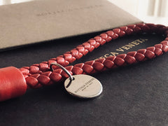 Bottega Veneta Intrecciato Nappa Cell Phone Strap