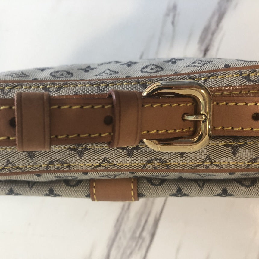 LOUIS VUITTON OLIVE X GREY MONOGRAM MINI LIN JULIETTE MM CROSSBODY BAG for  sale at auction on 19th February