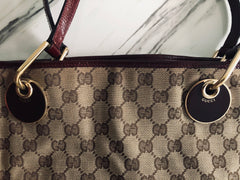 Gucci Eclipse Tote Bag