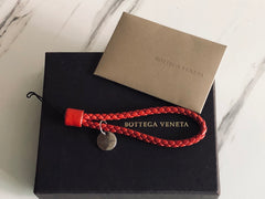 Bottega Veneta Intrecciato Nappa Cell Phone Strap