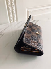 Louis Vuitton Damier Ebene 4 Keys Holder