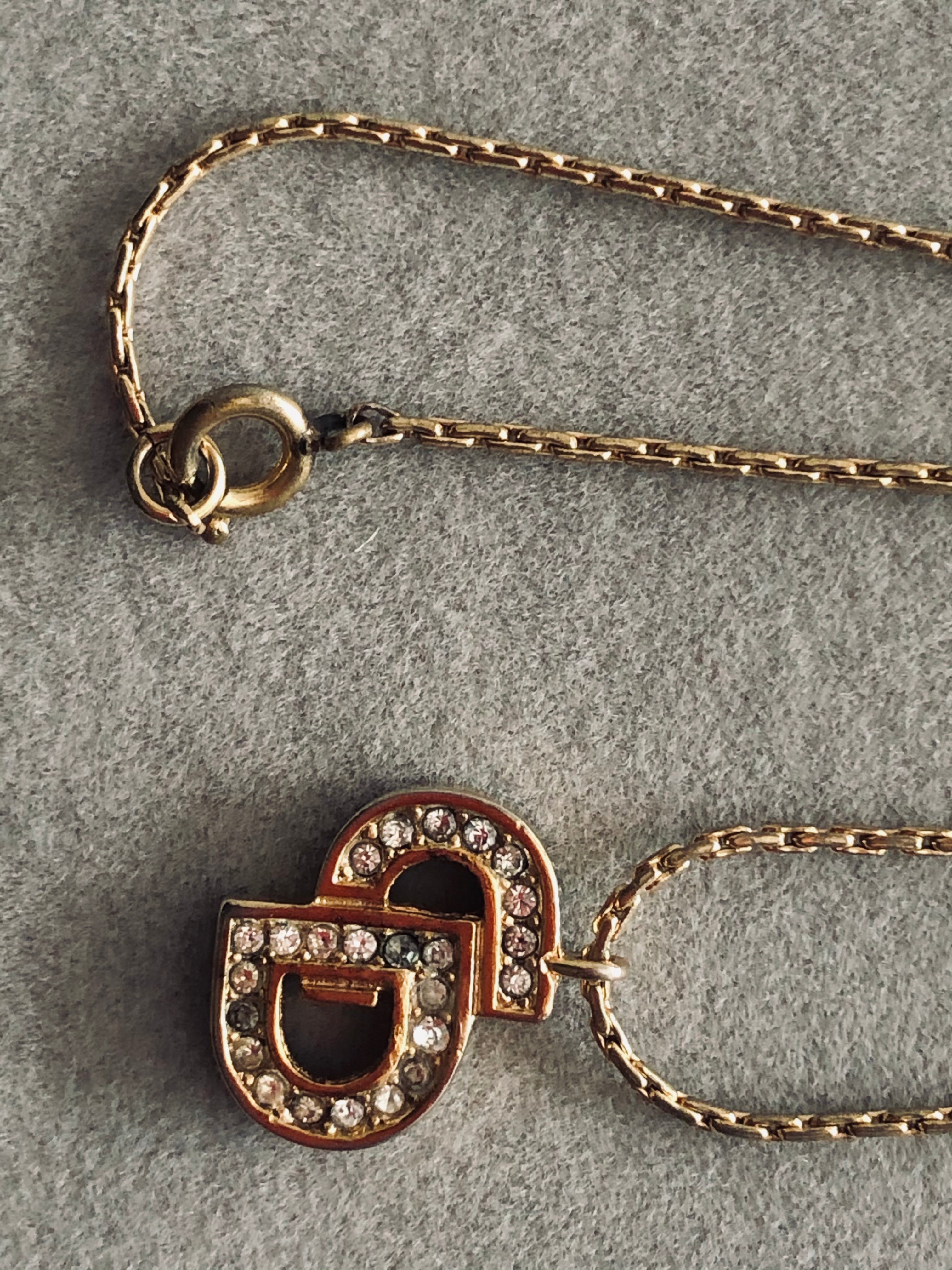 Vintage cd necklace Clearance