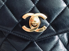 Chanel Diamond Quilted Belt Bag