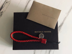 Bottega Veneta Intrecciato Nappa Cell Phone Strap