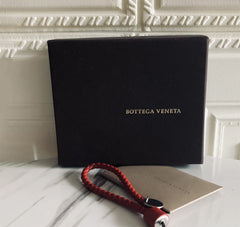 Bottega Veneta Intrecciato Nappa Cell Phone Strap